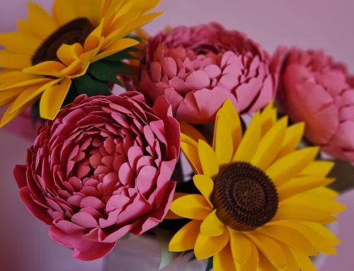 7 razloga zašto izabrati cvijeće od papira 